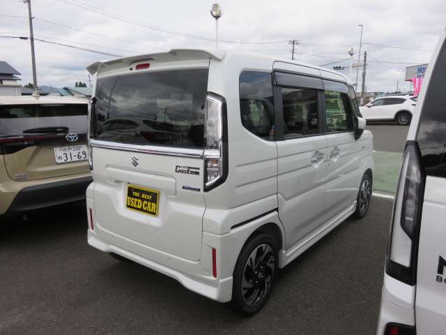 スズキ スペーシア ６６０ カスタム ハイブリッド ＸＳ ４ＷＤ R8年 (東北) 99