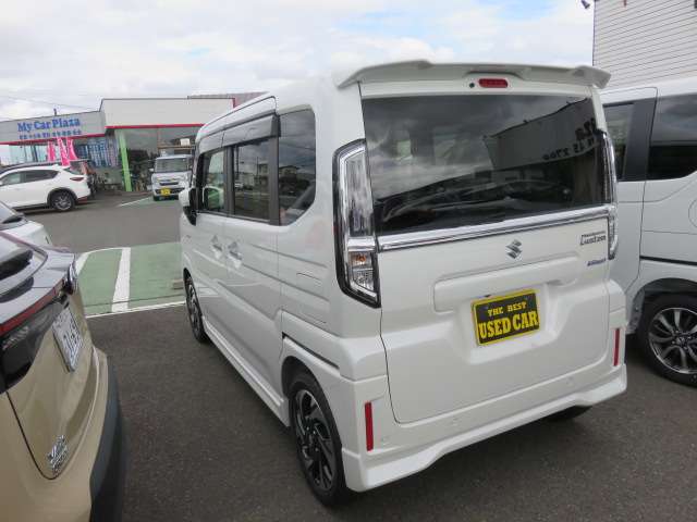 スズキ スペーシア ６６０ カスタム ハイブリッド ＸＳ ４ＷＤ R8年 (東北) 99
