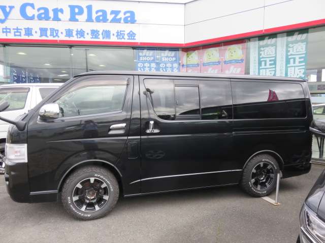 トヨタ ハイエースバン ３．０ マルチロールトランスポーター タイプＩ ロング ディーゼルターボ ４ＷＤ H20年 (東北) 99