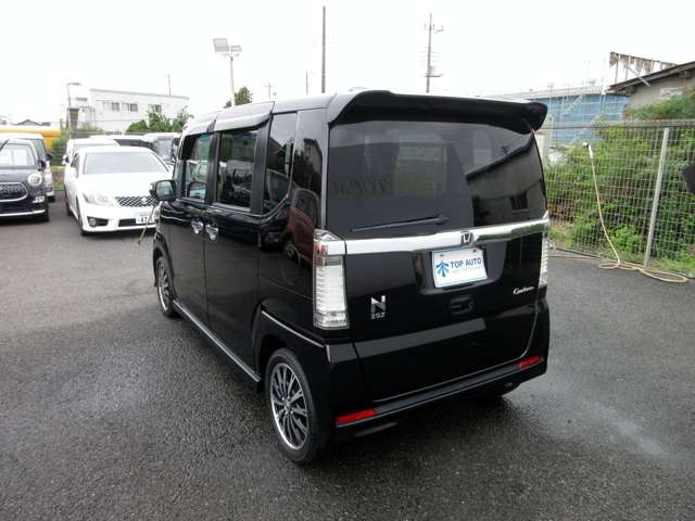 ホンダ Ｎ　ＢＯＸ ６６０ カスタムＧ ターボパッケージ H24年 () 99