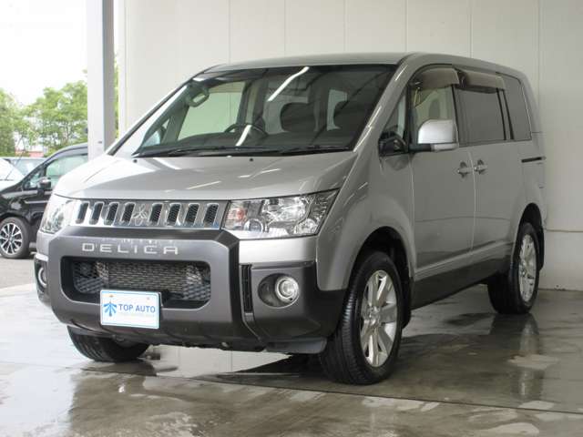 三菱 デリカ　Ｄ：５ ２．２ Ｄ パワーパッケージ ディーゼルターボ ４ＷＤ H29年 (関東) 99