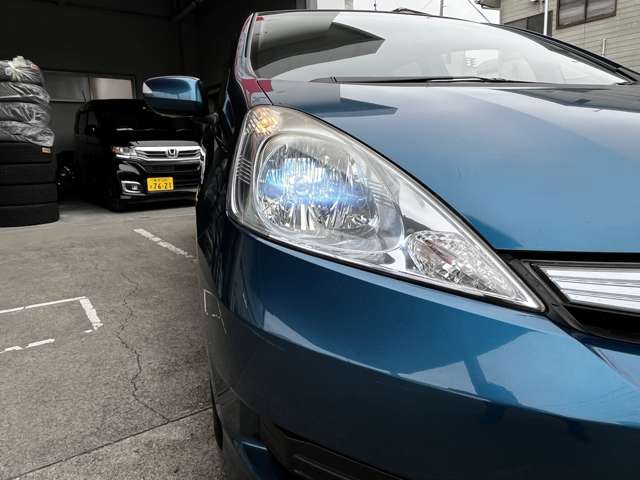 ホンダ フィット　シャトル　ハイブリッド １．３ スマートセレクション H23年 (関東) 99