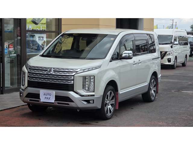 三菱 デリカ　Ｄ：５ ２．２ Ｐ ディーゼルターボ ４ＷＤ R2年 (関東) 99