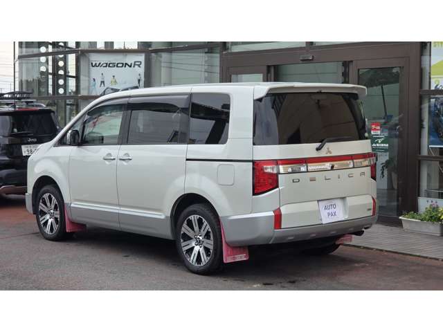 三菱 デリカ　Ｄ：５ ２．２ Ｐ ディーゼルターボ ４ＷＤ R2年 (関東) 99
