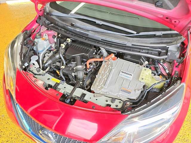 日産 ノート １．２ Ｅ－ＰＯＷＥＲ Ｘ H29年 (関東) 99