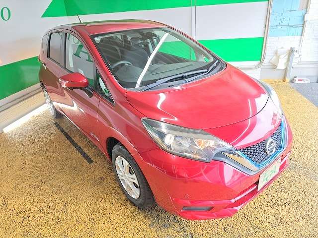 日産 ノート １．２ Ｅ－ＰＯＷＥＲ Ｘ H29年 (関東) 99