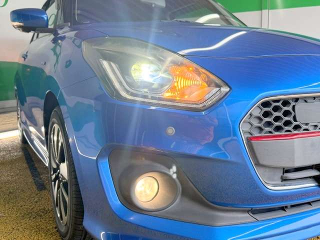 スズキ スイフト １．２ ハイブリッド ＲＳ セーフティパッケージ装着車 H29年 (関東) 99