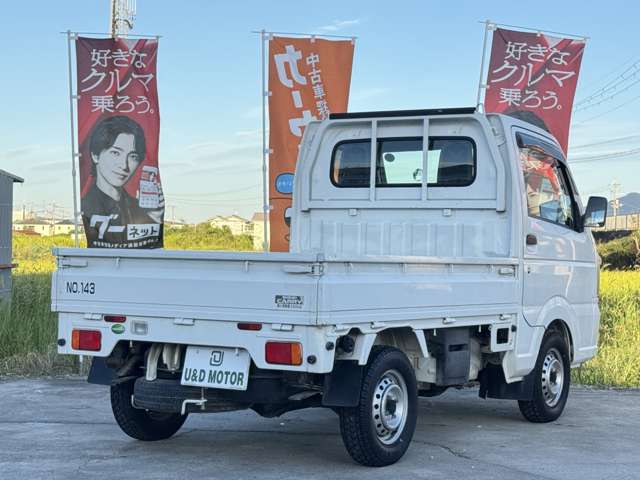 スズキ キャリイトラック ６６０ ＫＣエアコン・パワステ ３方開 H26年 (近畿) 99