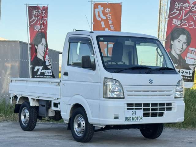 スズキ キャリイトラック ６６０ ＫＣエアコン・パワステ ３方開 H26年 (近畿) 99