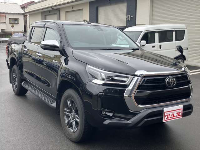 トヨタ ハイラックス ２．４ Ｚ ディーゼルターボ ４ＷＤ R5年 (近畿) 99