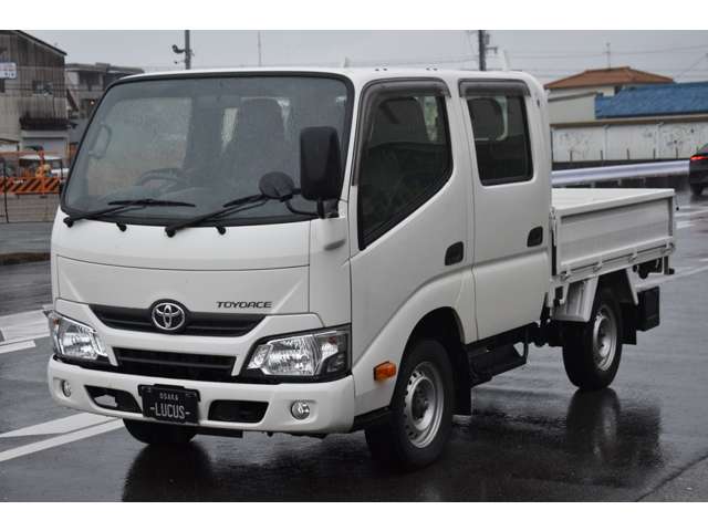 トヨタ トヨエース ３．０ ダブルキャブ ロング シングルジャストロー ディーゼルターボ ４ＷＤ H30年 (近畿) 99