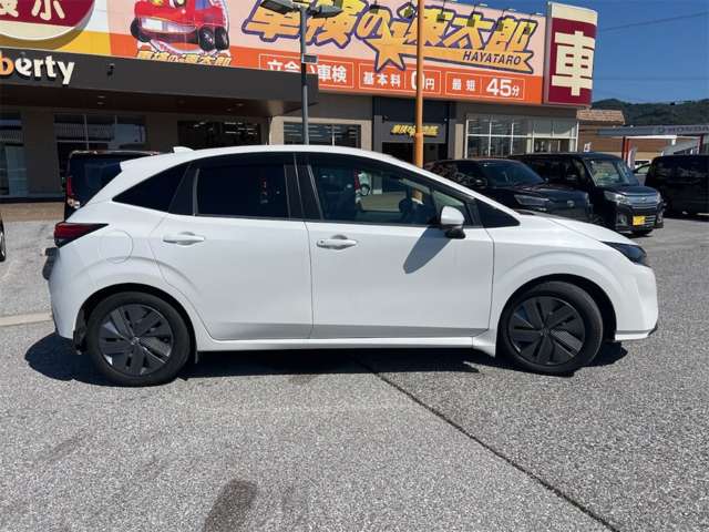 日産 ノート １．２ Ｘ R4年 (近畿) 99