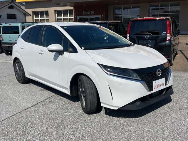 日産 ノート １．２ Ｘ R5年 (近畿) 99