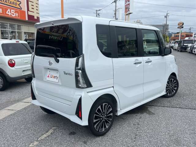 ダイハツ タント ６６０ カスタム ＲＳ リミテッド R7年 (近畿) 99