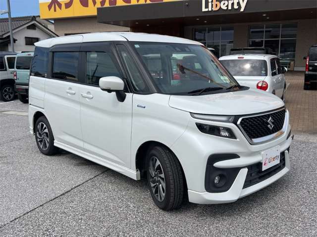 スズキ ソリオ １．２ バンディット ハイブリッド ＭＶ R2年 (近畿) 99