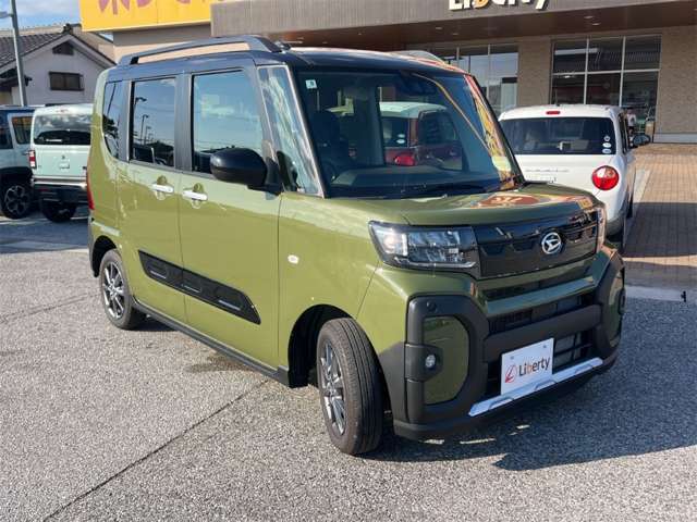 ダイハツ タント ６６０ ファンクロス R7年 (近畿) 99