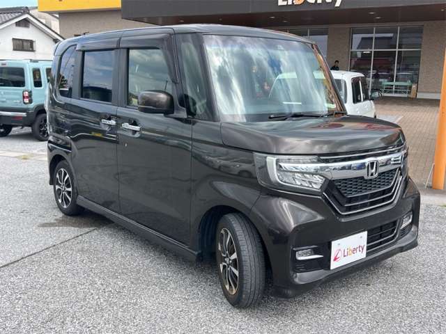 ホンダ Ｎ　ＢＯＸ カスタム ６６０ Ｇ ＥＸ ホンダセンシング H30年 (近畿) 99