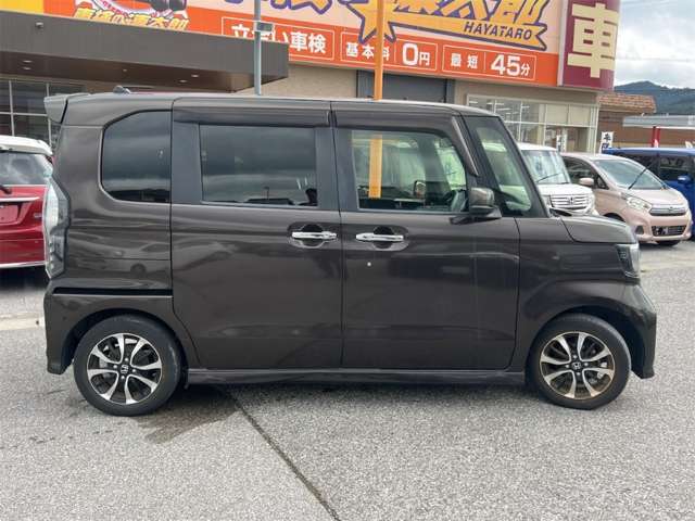 ホンダ Ｎ　ＢＯＸ カスタム ６６０ Ｇ ＥＸ ホンダセンシング H30年 (近畿) 99