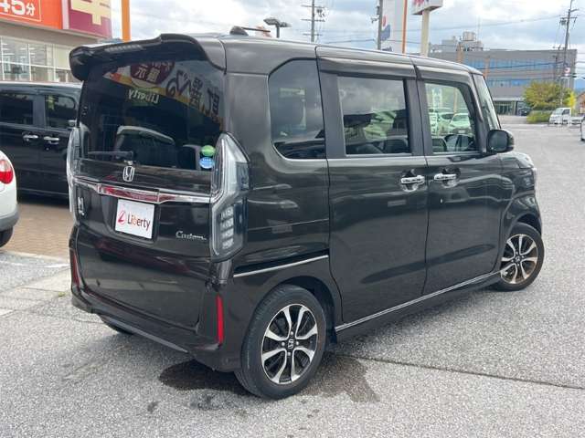 ホンダ Ｎ　ＢＯＸ カスタム ６６０ Ｇ ＥＸ ホンダセンシング H30年 (近畿) 99