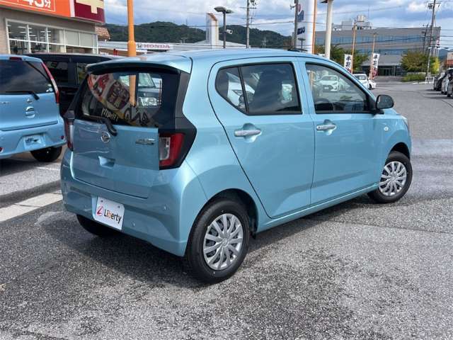 ダイハツ ミラ　イース ６６０ Ｌ ＳＡＩＩＩ R8年 (近畿) 99