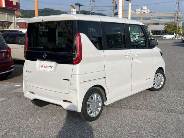 日産 ルークス ６６０ Ｘ R4年 (近畿) 99