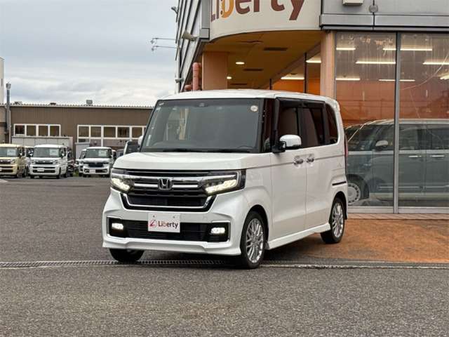 ホンダ Ｎ　ＢＯＸ カスタム ６６０ ＥＸ ターボ R4年 (近畿) 99