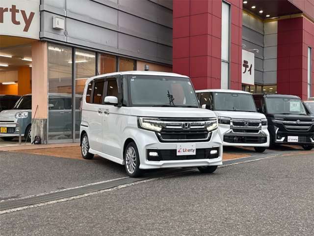 ホンダ Ｎ　ＢＯＸ カスタム ６６０ ＥＸ ターボ R4年 (近畿) 99