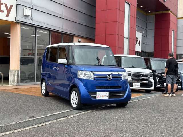 ホンダ Ｎ　ＢＯＸ ６６０ Ｇ Ｌパッケージ ２トーンカラースタイル H27年 (近畿) 99