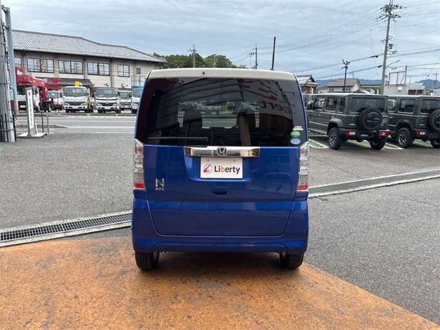 ホンダ Ｎ　ＢＯＸ ６６０ Ｇ Ｌパッケージ ２トーンカラースタイル H27年 (近畿) 99