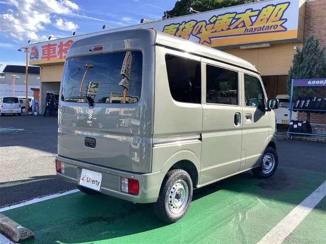 スズキ エブリイ ６６０ ＰＡ ハイルーフ R8年 (近畿) 99
