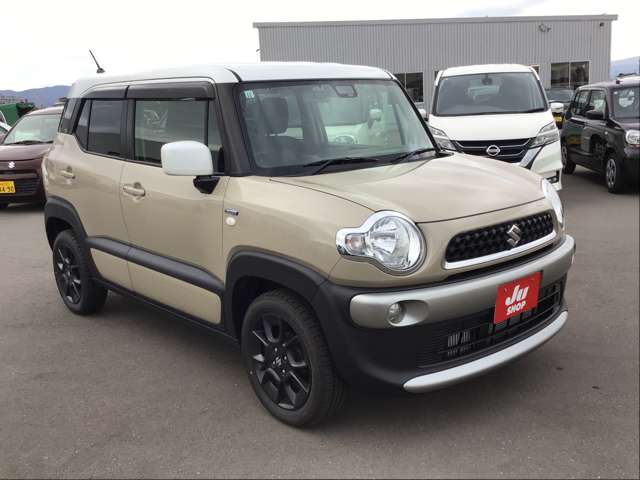 スズキ クロスビー １．０ ハイブリッド ＭＸ スズキ セーフティ サポートパッケージ装着車 ４ＷＤ R1年 (東北) 99