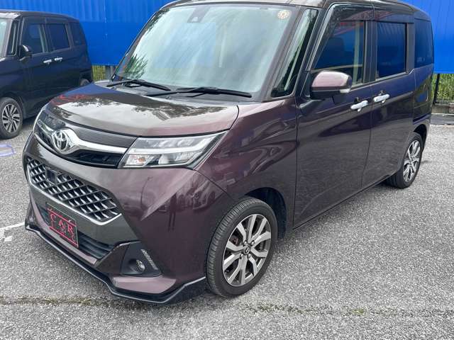 トヨタ タンク １．０ カスタム Ｇ－Ｔ H30年 (関東) 99