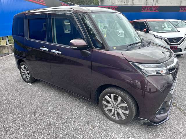 トヨタ タンク １．０ カスタム Ｇ－Ｔ H30年 (関東) 99