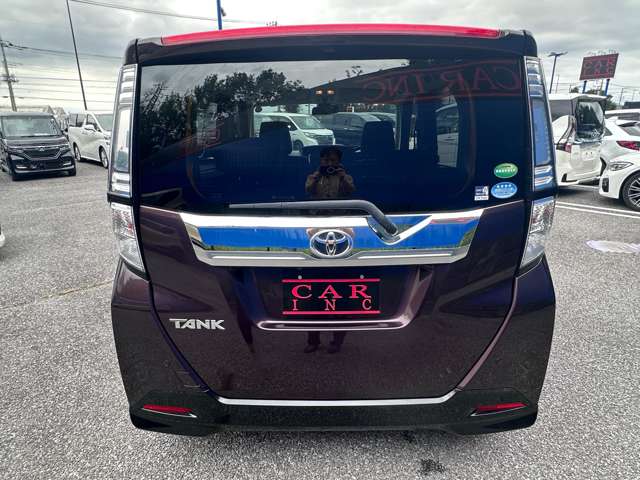 トヨタ タンク １．０ カスタム Ｇ－Ｔ H30年 (関東) 99