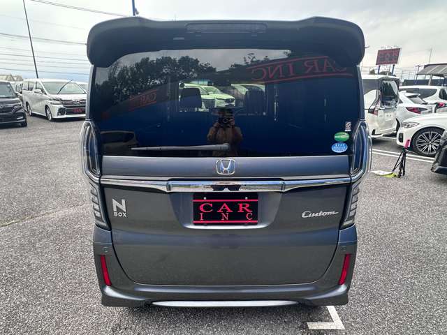 ホンダ Ｎ　ＢＯＸ カスタム ６６０ Ｇ Ｌ ホンダセンシング H29年 (関東) 99