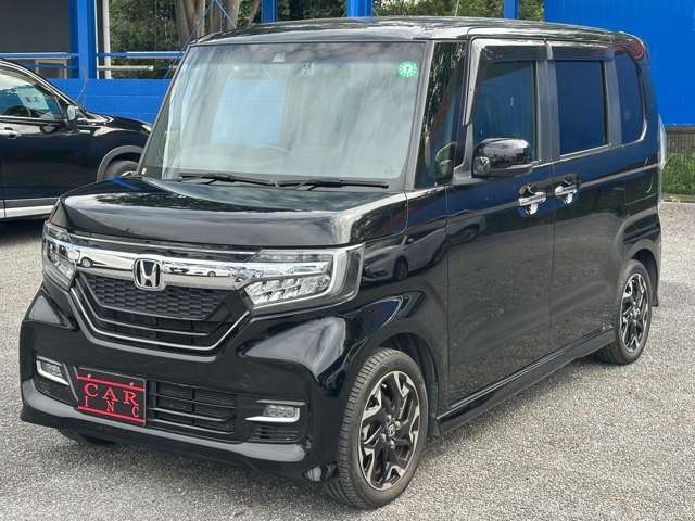 ホンダ Ｎ　ＢＯＸ カスタム ６６０ Ｇ Ｌ ターボ ホンダセンシング H29年 (関東) 99