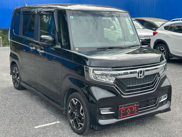 ホンダ Ｎ　ＢＯＸ カスタム ６６０ Ｇ Ｌ ターボ ホンダセンシング H29年 (関東) 99