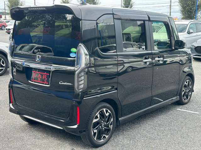 ホンダ Ｎ　ＢＯＸ カスタム ６６０ Ｇ Ｌ ターボ ホンダセンシング H29年 (関東) 99