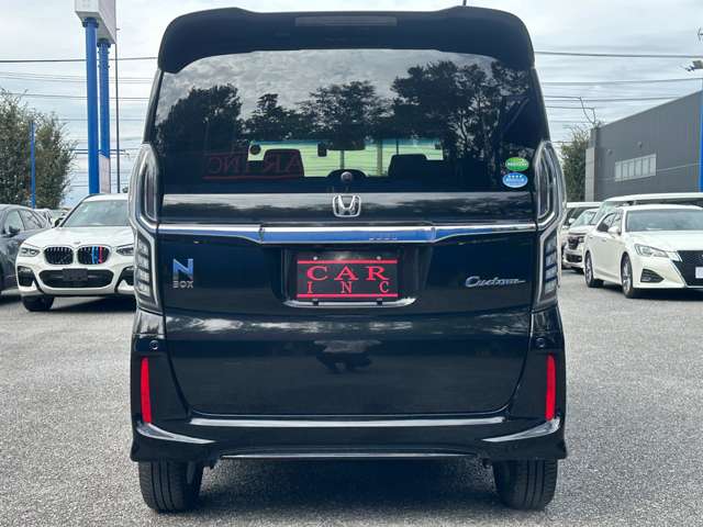 ホンダ Ｎ　ＢＯＸ カスタム ６６０ Ｇ Ｌ ターボ ホンダセンシング H29年 (関東) 99
