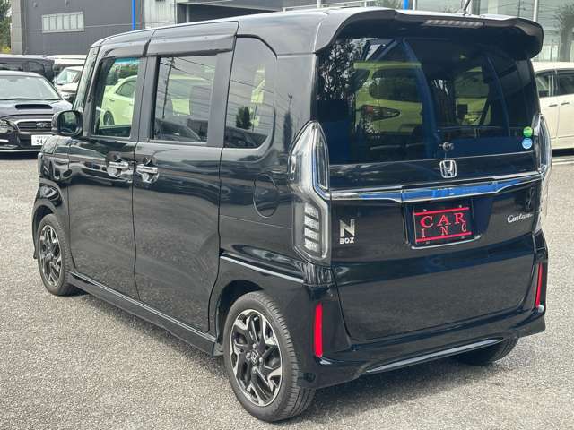 ホンダ Ｎ　ＢＯＸ カスタム ６６０ Ｇ Ｌ ターボ ホンダセンシング H29年 (関東) 99