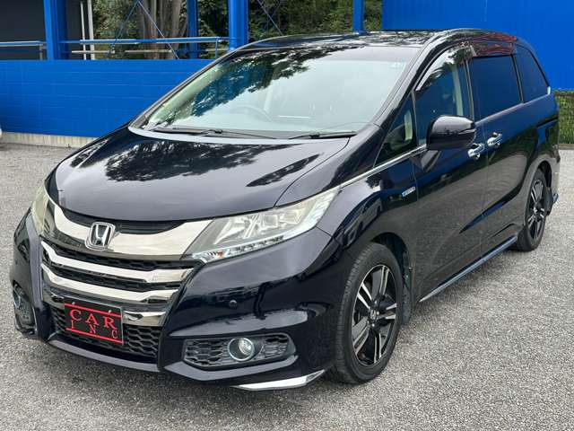 ホンダ オデッセイ　ハイブリッド ２．０ ハイブリッド アブソルート ホンダセンシング H29年 (関東) 99