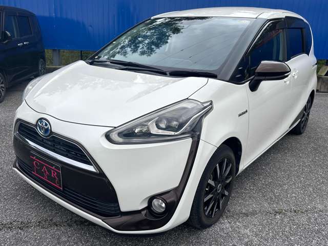 トヨタ シエンタ　ハイブリッド ハイブリッド １．５ Ｇ H28年 (関東) 99