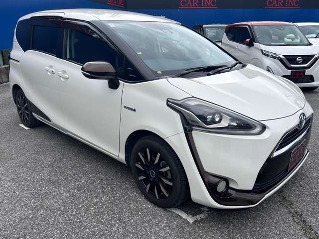 トヨタ シエンタ　ハイブリッド ハイブリッド １．５ Ｇ H28年 (関東) 99
