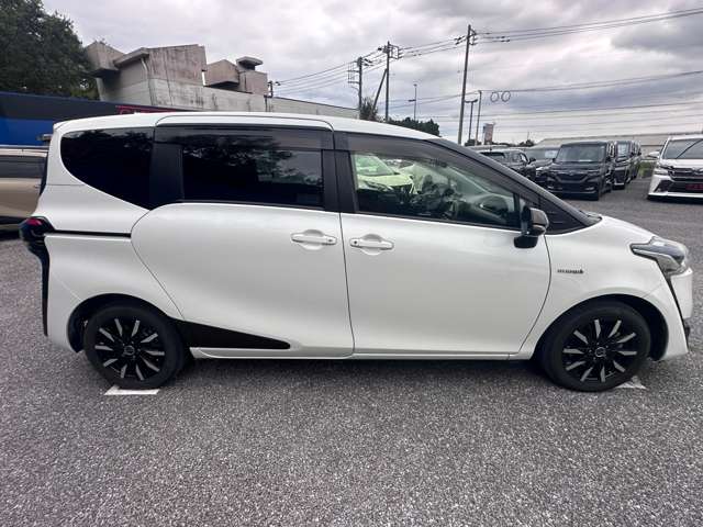 トヨタ シエンタ　ハイブリッド ハイブリッド １．５ Ｇ H28年 (関東) 99
