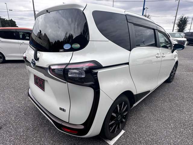 トヨタ シエンタ　ハイブリッド ハイブリッド １．５ Ｇ H28年 (関東) 99