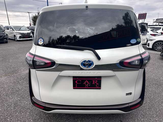 トヨタ シエンタ　ハイブリッド ハイブリッド １．５ Ｇ H28年 (関東) 99