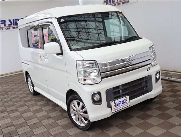 スズキ エブリイワゴン ６６０ ＰＺターボ ハイルーフ R2年 (関東) 99