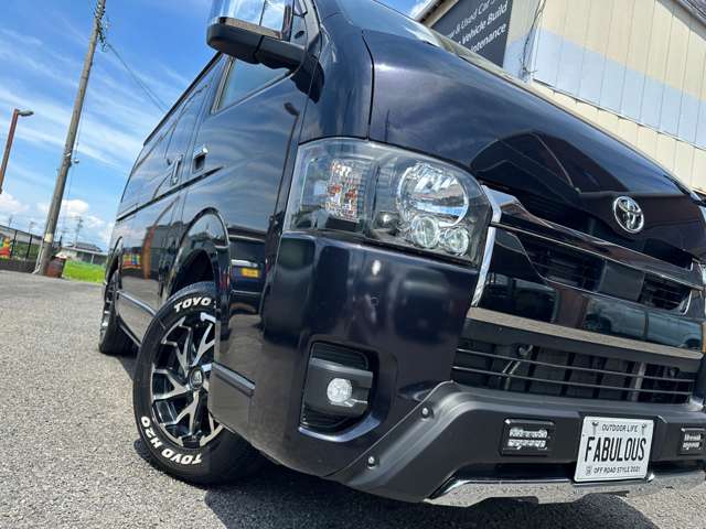 トヨタ ハイエースバン ２．８ スーパーＧＬ ダークプライムＩＩ ロングボディ ディーゼルターボ ４ＷＤ R4年 (東海) 99