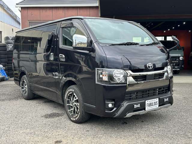 トヨタ ハイエースバン ２．８ スーパーＧＬ ダークプライムＩＩ ロングボディ ディーゼルターボ ４ＷＤ R4年 (東海) 99