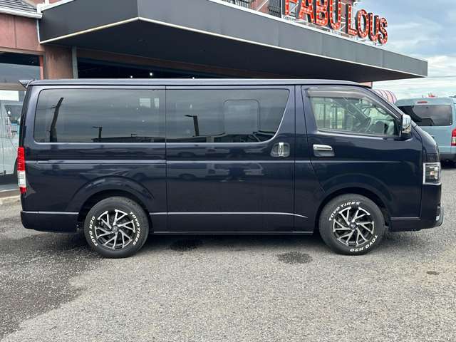 トヨタ ハイエースバン ２．８ スーパーＧＬ ダークプライムＩＩ ロングボディ ディーゼルターボ ４ＷＤ R4年 (東海) 99